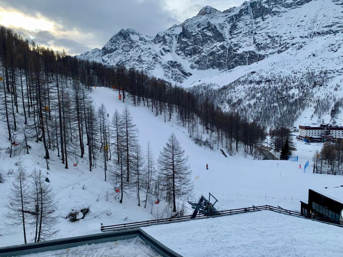 Cervinia Ski In Ski Out - Family Studio Breuil-Cervinia Exterior photo